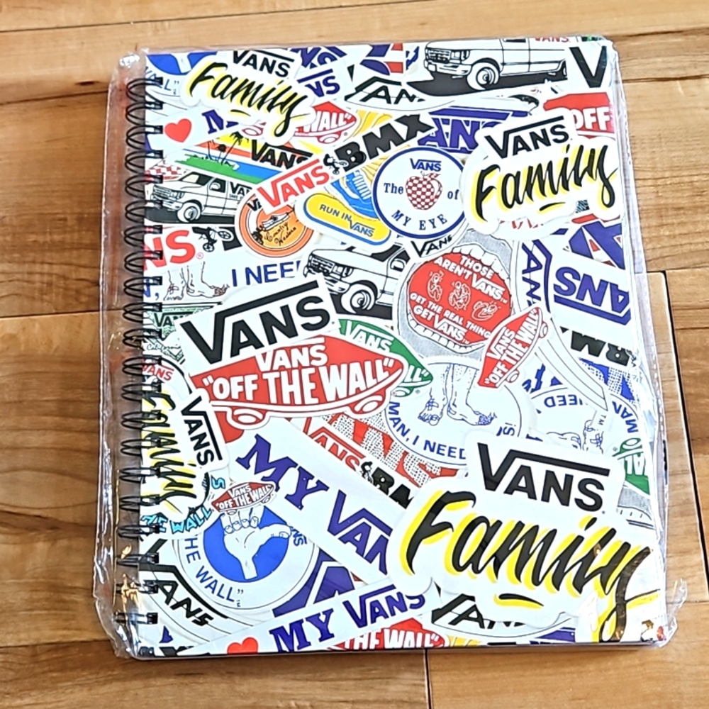 BN Limited Edition Vans Family Notebook